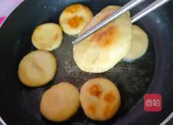 Illustration of how to make baby's stomach-nourishing yam cake 14