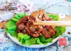 Illustration of how to make cumin meat slices (family barbecue) 18