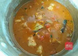 Illustration of how to stew beef brisket with tomatoes and potatoes 11