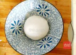 Black sesame glutinous rice balls Illustration of how to do it 3
