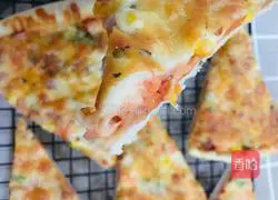 Illustration of Homemade Pizza 16