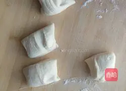 Illustration of how to make tofu buns 10