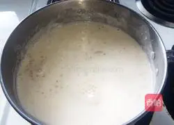 Illustration of how to make taro and sago 8