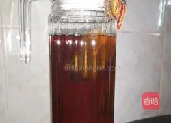 Illustration of how to make lemon tea 2