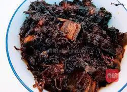 Plumb vegetable pancakes Illustration of how to make Mahjong fire 1