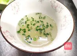 Illustration of how to make omelette and wheat germ noodles 6