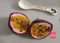 Honey passion fruit recipe 2