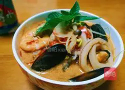 Tom Yum Soup Recipe Illustration 3