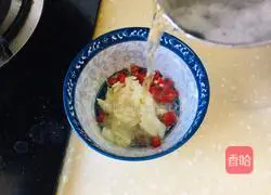 Illustration of how to make steamed scallops with oyster sauce and garlic chili sauce 5