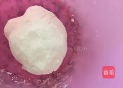 Illustration of how to make perilla cake 3