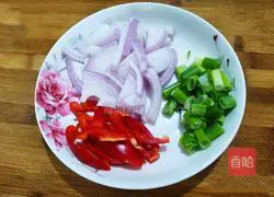 Illustration of how to make black soy spiral pasta (made in Western cuisine) 2