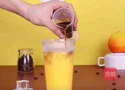 Nayuki's same style~Illustration of how to make oranges by big coffee 8