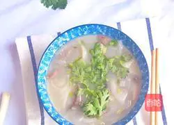 If it weren't for the price of beef, the beef offal soup that is better than beef soup would not have a chance to be on the table.Illustration 4 of the recipe 4