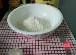 Illustration of how to make scones 1