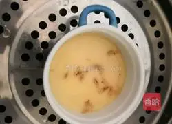 Illustration of how to make steamed eggs 8