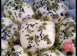 Illustration of how to make steamed bread 7