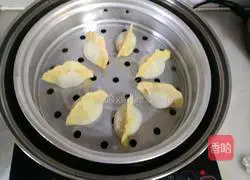 Illustration of how to make steamed dumplings 20