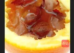 Orange fragrance Illustration of how to make nourishing soup 10