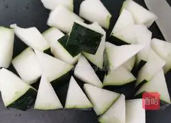 Winter melon and mushroom soup recipe 2