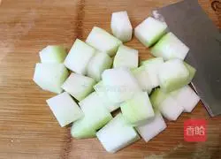 Barley, winter melon and pork ribs soup recipe 10