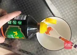 Illustration of how to make fish-flavored shredded pork 4