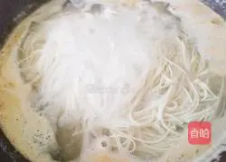 Illustration of how to make tomato and egg nutritious noodles 6