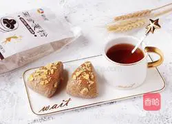 Illustration of how to make rye corn scone 18