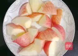 Apple Papaya Brown Sugar Water Recipe Illustration 2