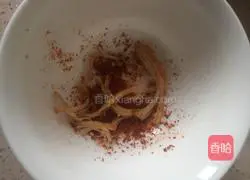 Homemade shredded chicken breast snacks Illustration of how to do it 5