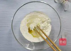 Illustration of how to make crispy fried dough sticks 3