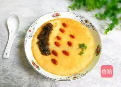 Sesame oil Illustration of how to make steamed eggs with wolfberry and sea cucumber 10