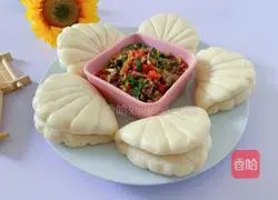 Milk fragrant lotus leaf cake recipe 16