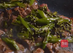 Illustration of how to make fried pepper and sesame beef tenderloin 8