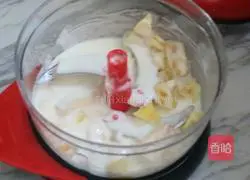 Pineapple Babao Drink Recipe Illustration 6