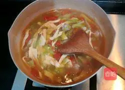 Vegetable meatballs and spicy soup recipe 17