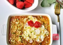 Illustration of how to make tomato and egg noodles 7