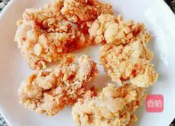 Illustration of how to make fried chicken wings 15