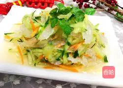 Illustration of how to make cold jellyfish head 9