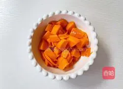 Mango Raw Coconut Latte Recipe Illustration 2