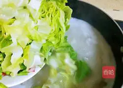 Illustration of how to make white radish soup 11