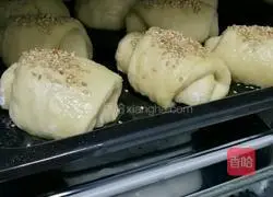 Honey sesame buns recipe 13