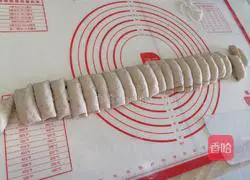 Illustration of how to make steamed Hanaki 7