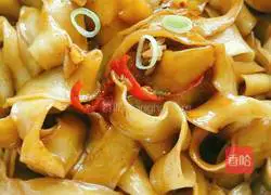 Illustration of how to make fried noodles 5