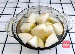 Tremella and snow pear soup recipe 2