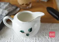 Illustration of how to make the popular model #鸳鸯 Pearl Milk Tea# 9