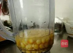 Milk corn juice Practice illustration 4