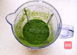 Illustration of how to make colorful vegetable noodles 3