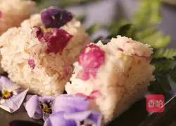 Illustration of how to make Emperor Wu's favorite Baihua Cake to quench his cravings during Hua Chao Festival 16