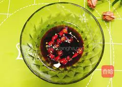 Illustration of how to make shrimp and mango vegetable salad 4