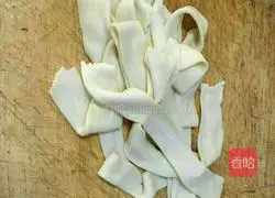 Illustration of how to make mutton fried noodles 11